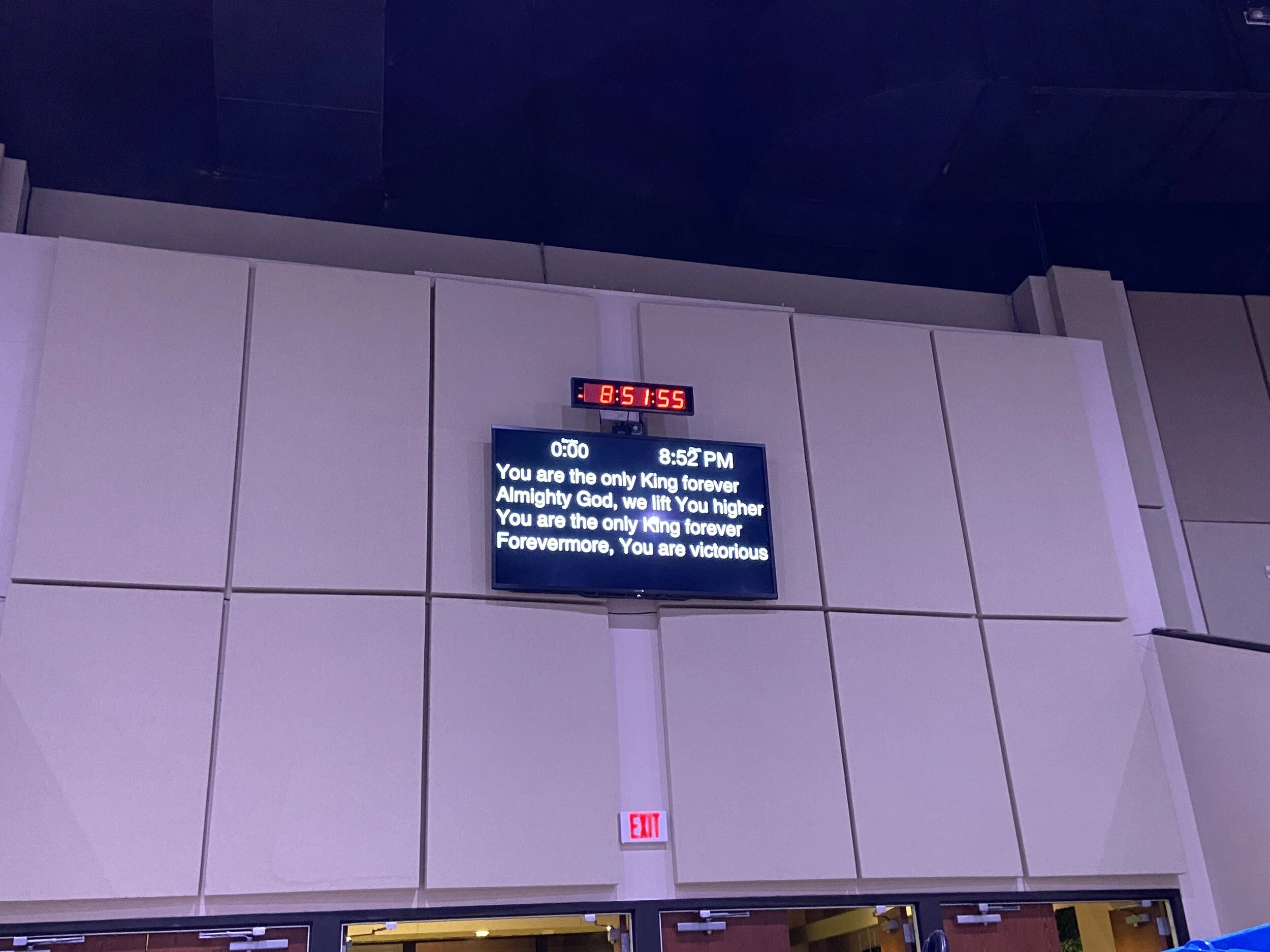 Cottonwood Creek Church Confidence Monitor