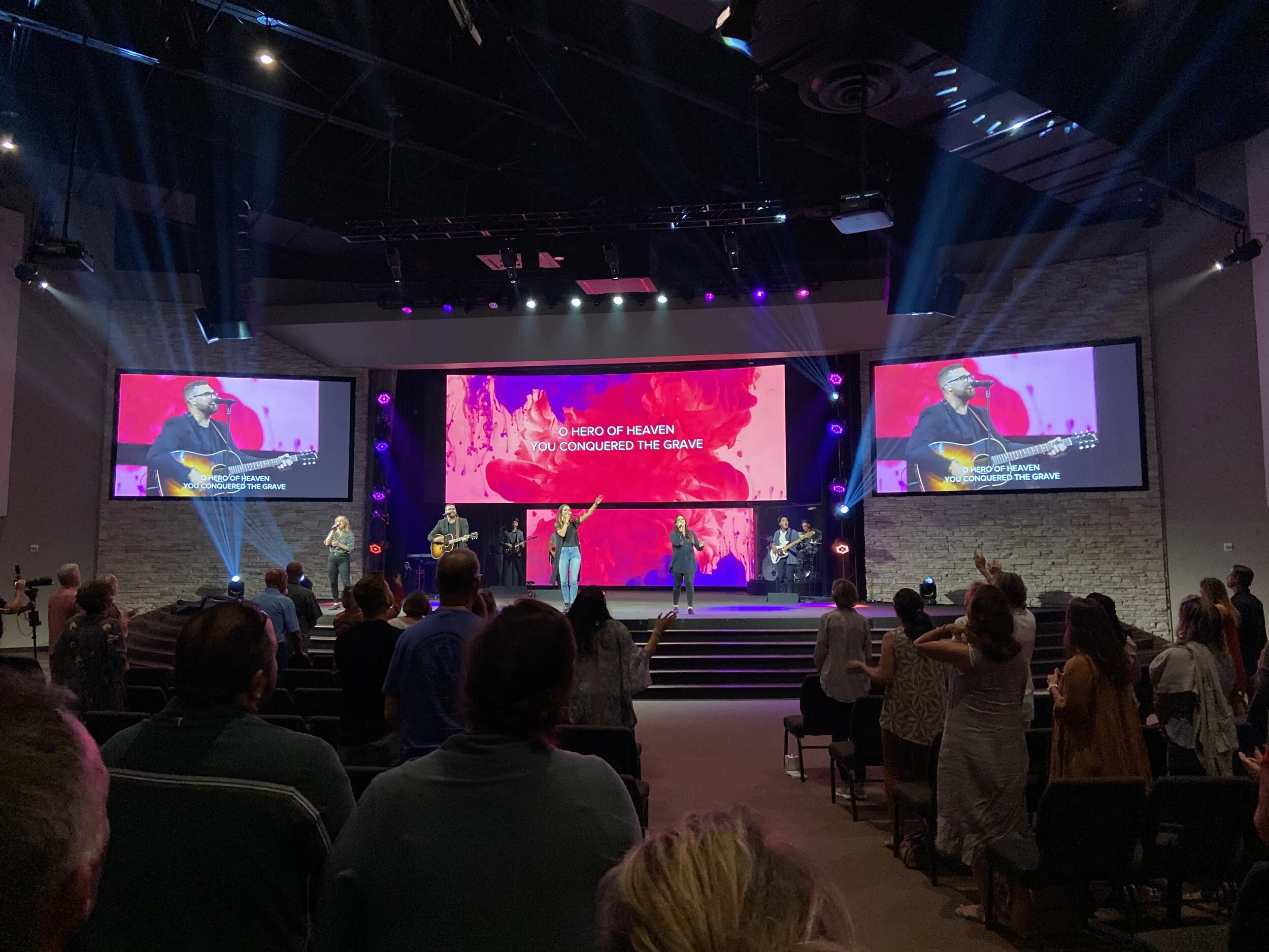 Destiny Worship Center Sound System