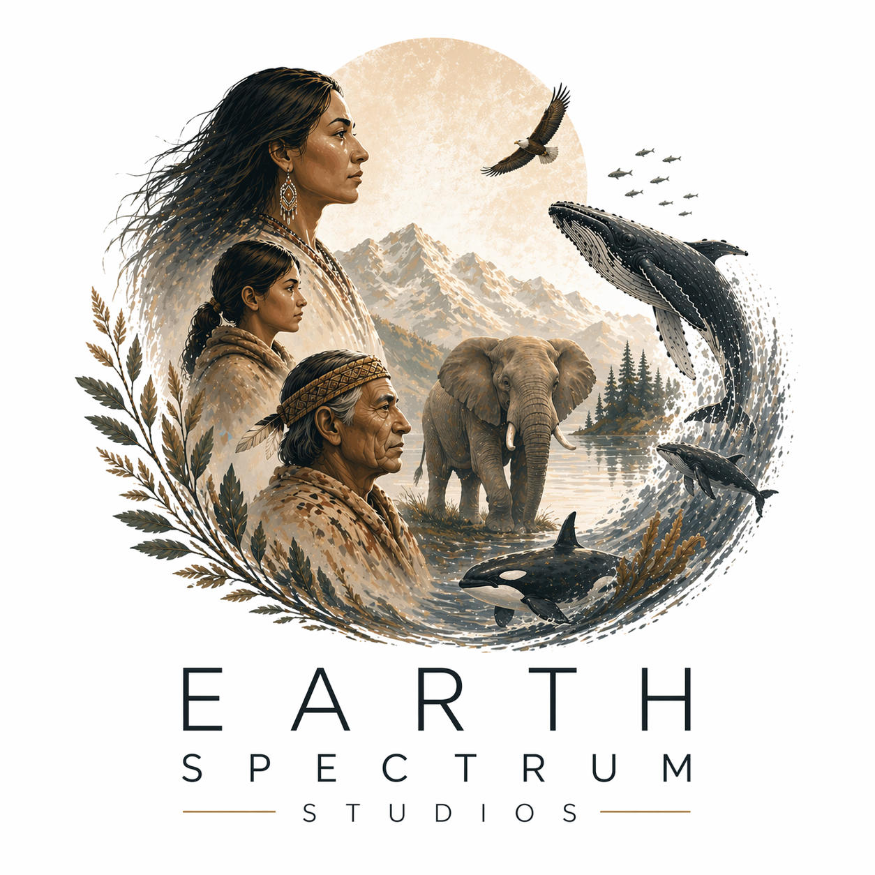 EARTH SPECTRUM 