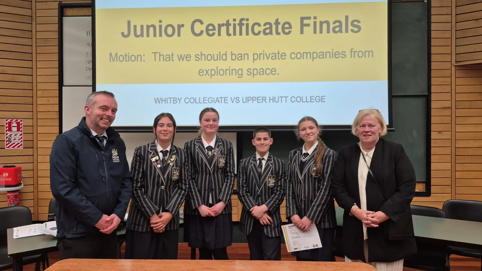 Whitby Collegiate Debating Team Claims Regional Championship