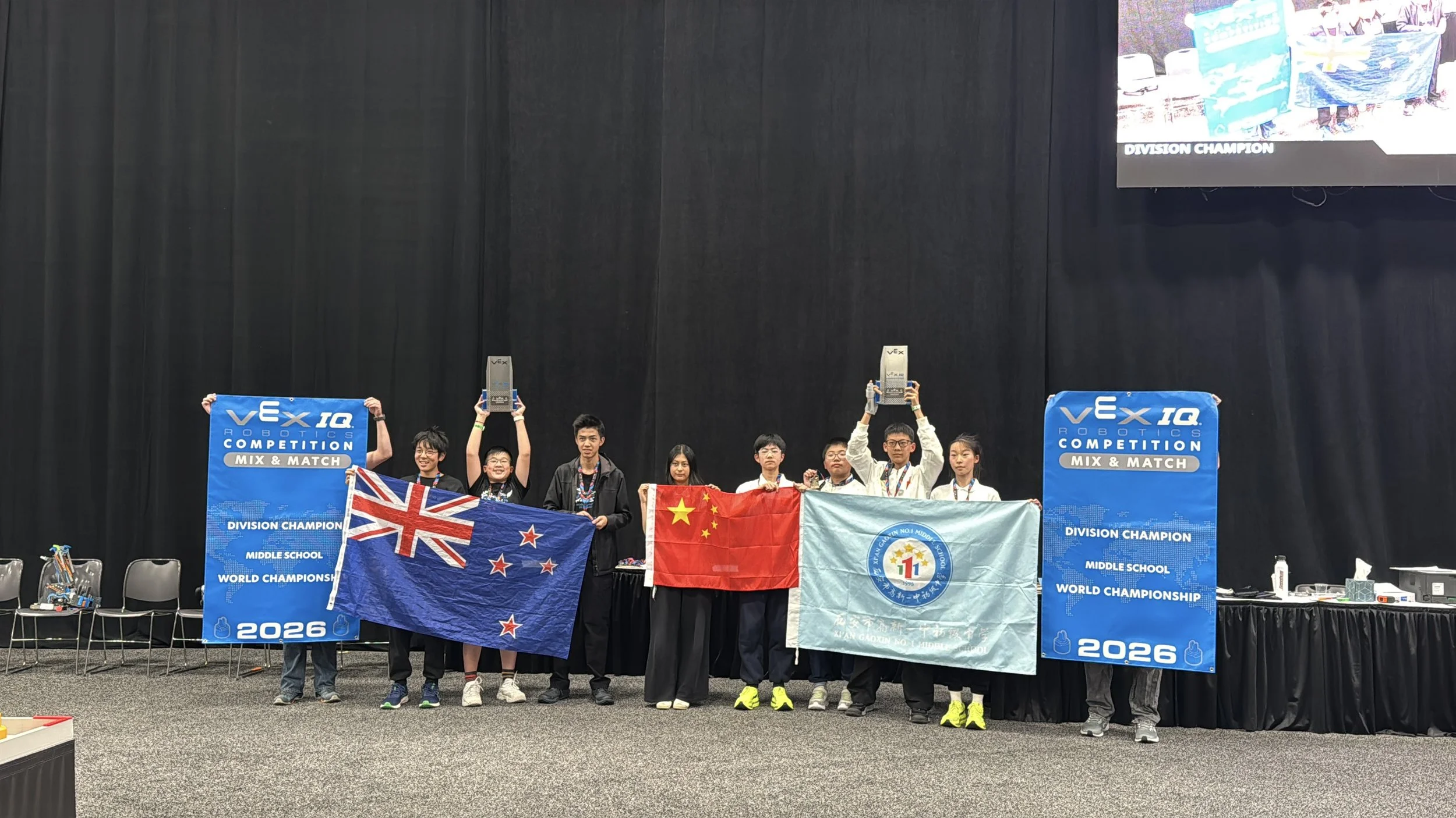 Whitby Collegiate Students Finish Fourth in the World at VEX Robotics Championship in the United States