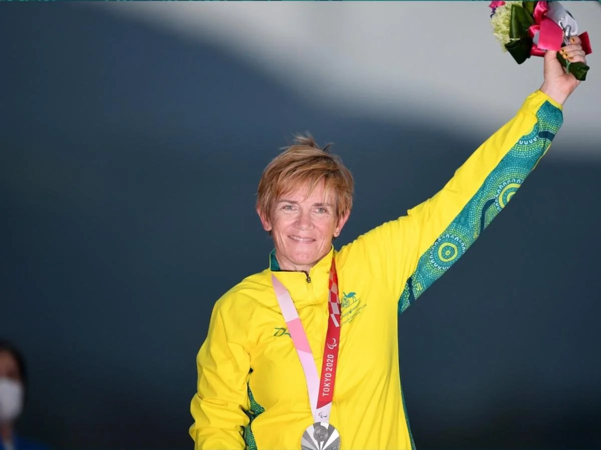 One of the finest examples of attitude I've ever seen - Carol Cooke AM