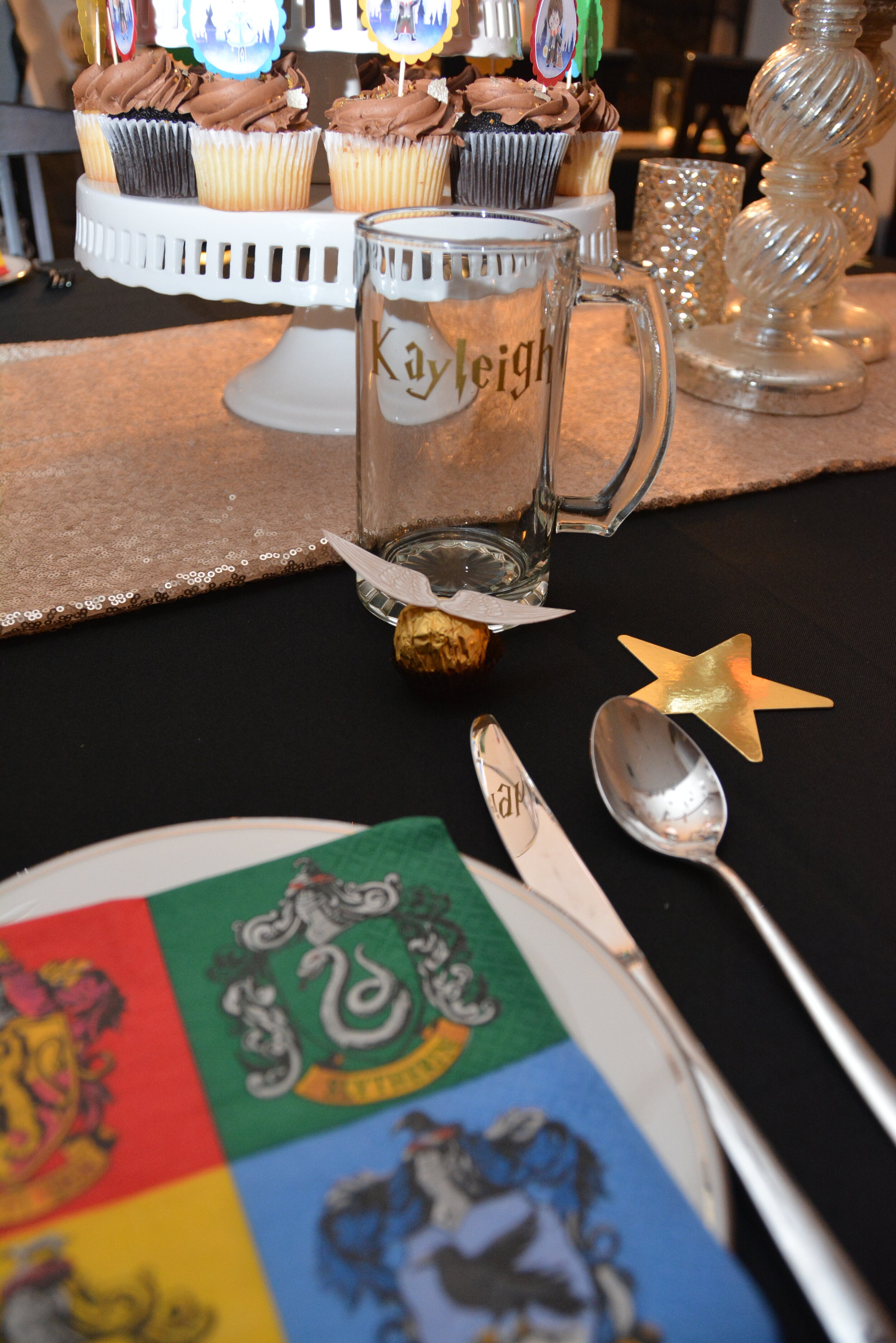 A Magical Harry Potter Birthday Party // Hostess with the Mostess®