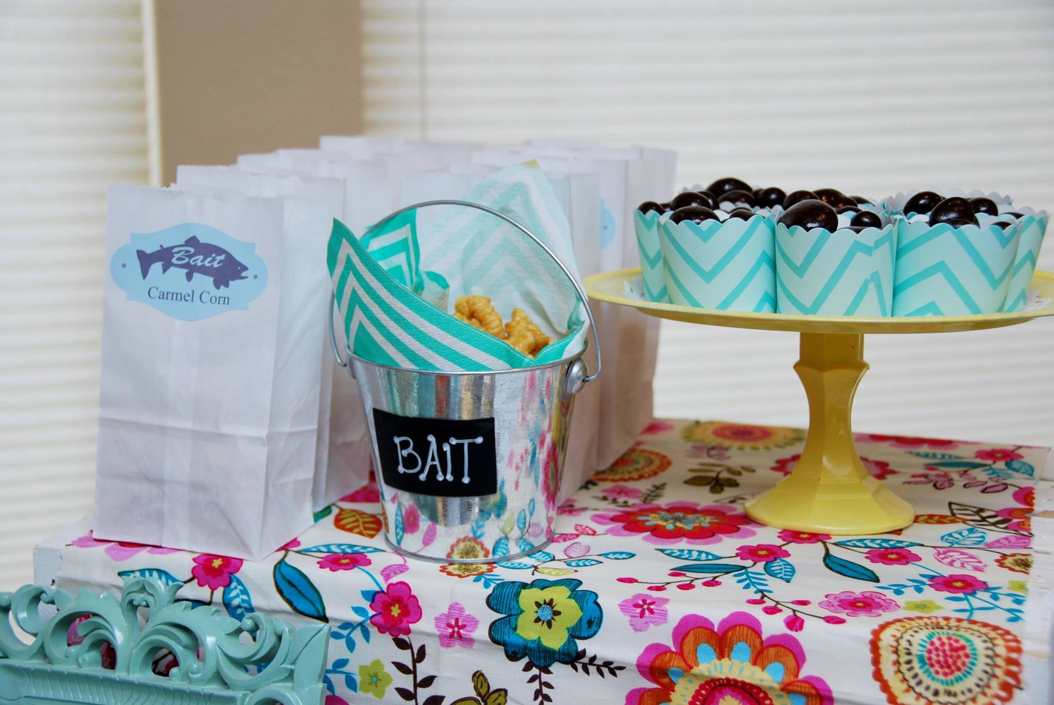 What a Catch! - Fishing Themed Bridal Shower — Davis & Scout
