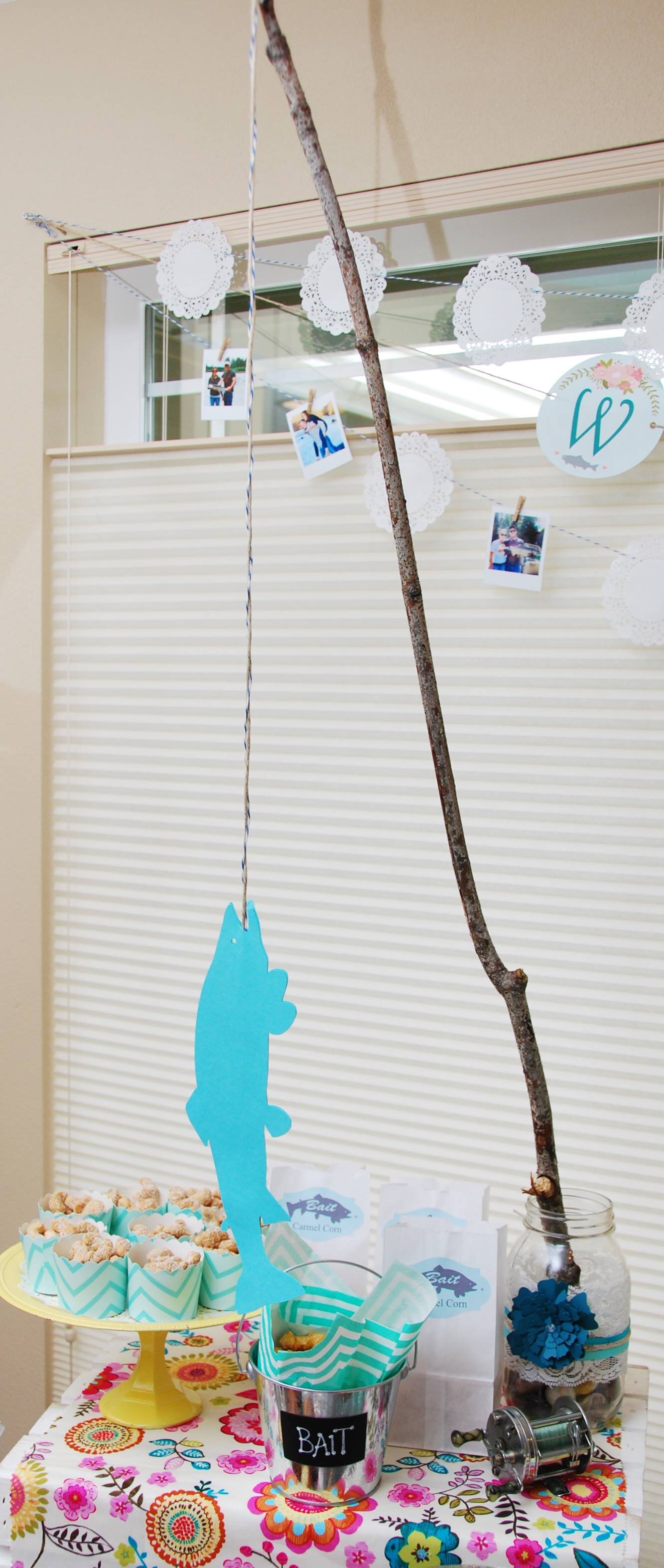 What a Catch! - Fishing Themed Bridal Shower — Davis & Scout Celebration  Co.