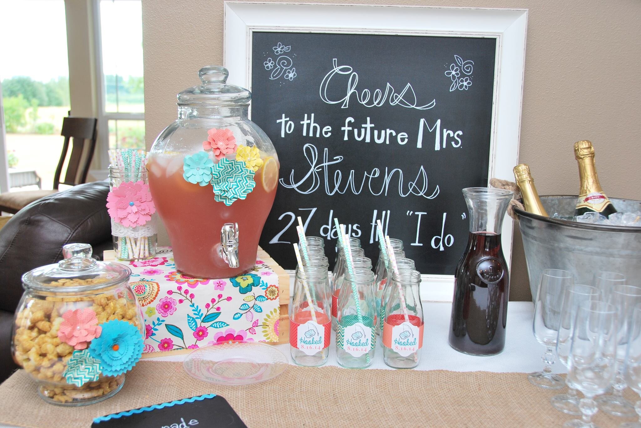What a Catch! - Fishing Themed Bridal Shower — Davis & Scout Celebration  Co.