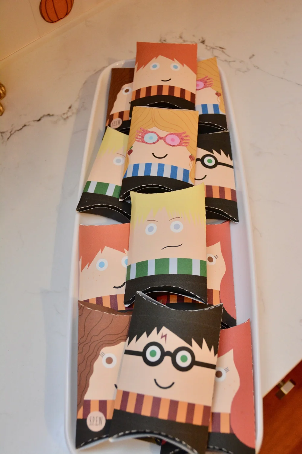 Harry Potter Favor Boxes