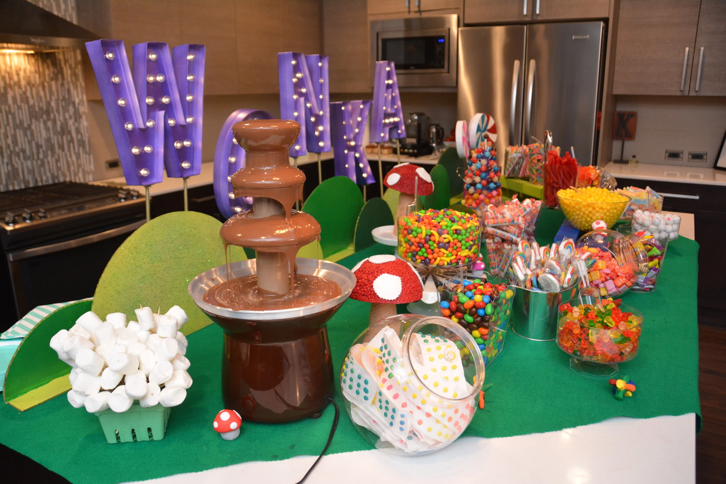 Willy Wonka Party 