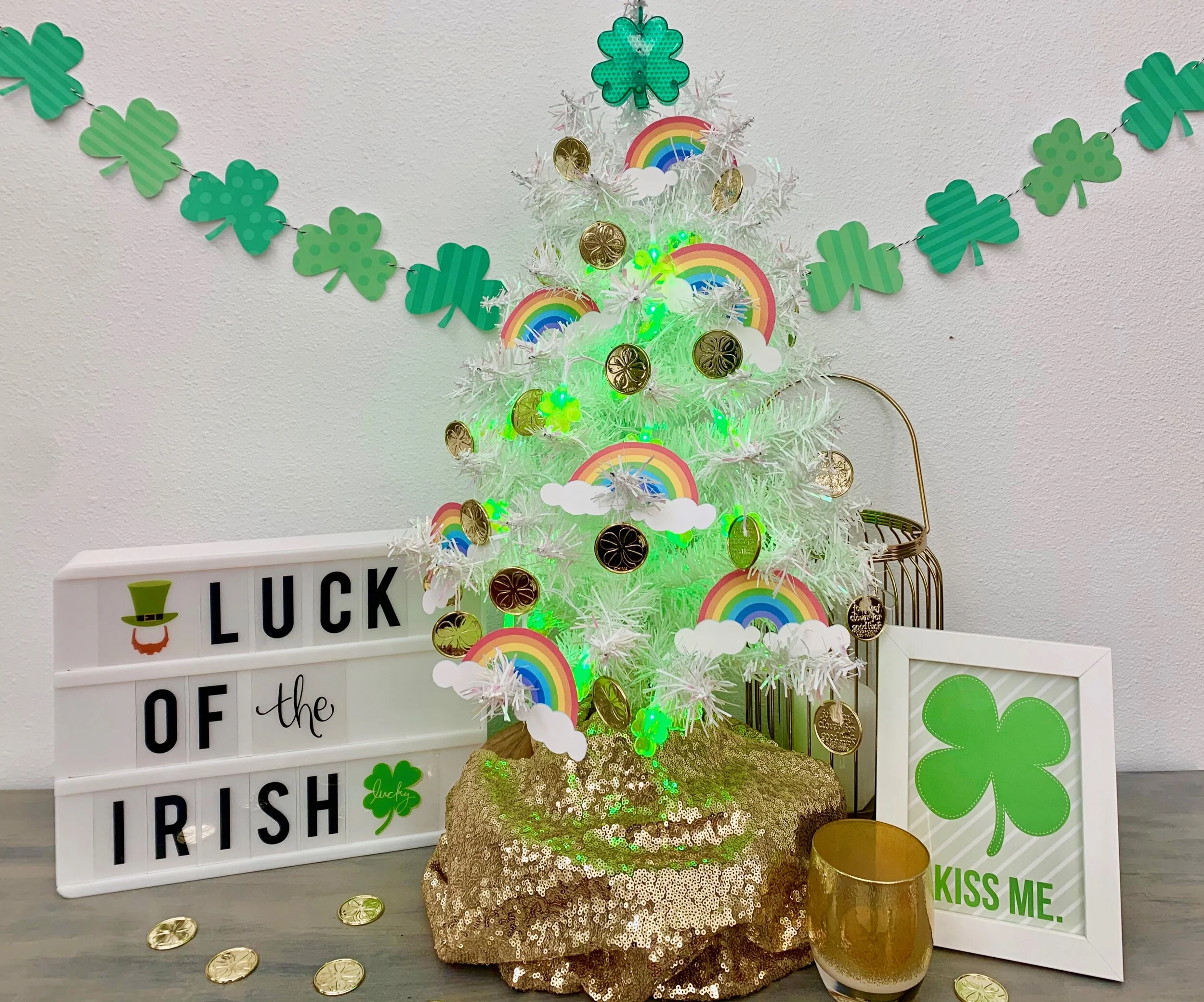 St. Patty's Day Decor &amp; Treats