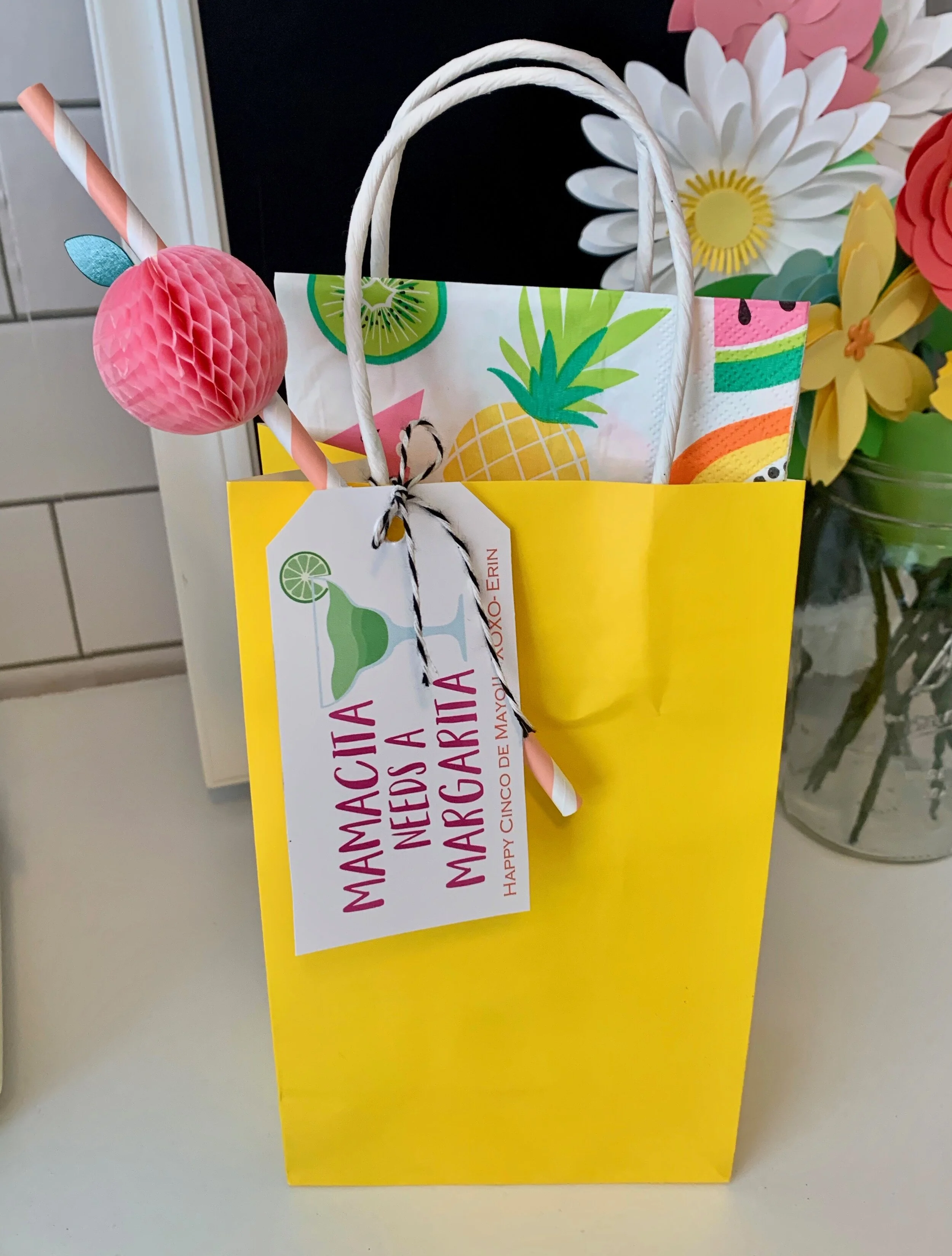 Margaritas for the Mamacitas - Porch Surprise!