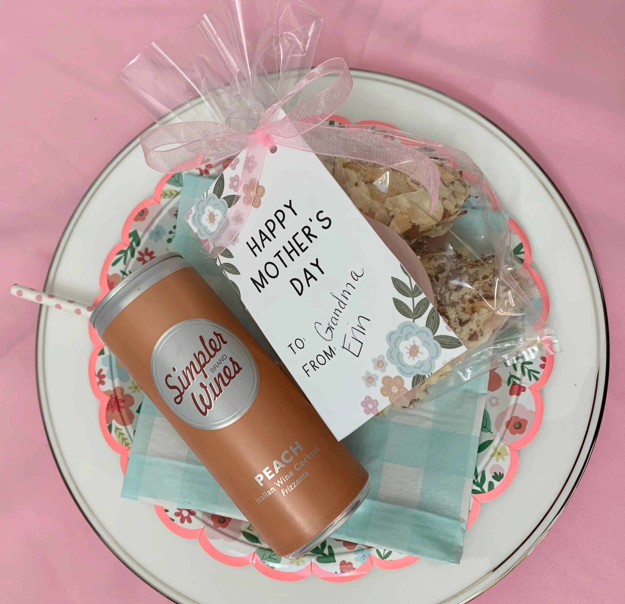 Social Distanced Mother's Day Tea