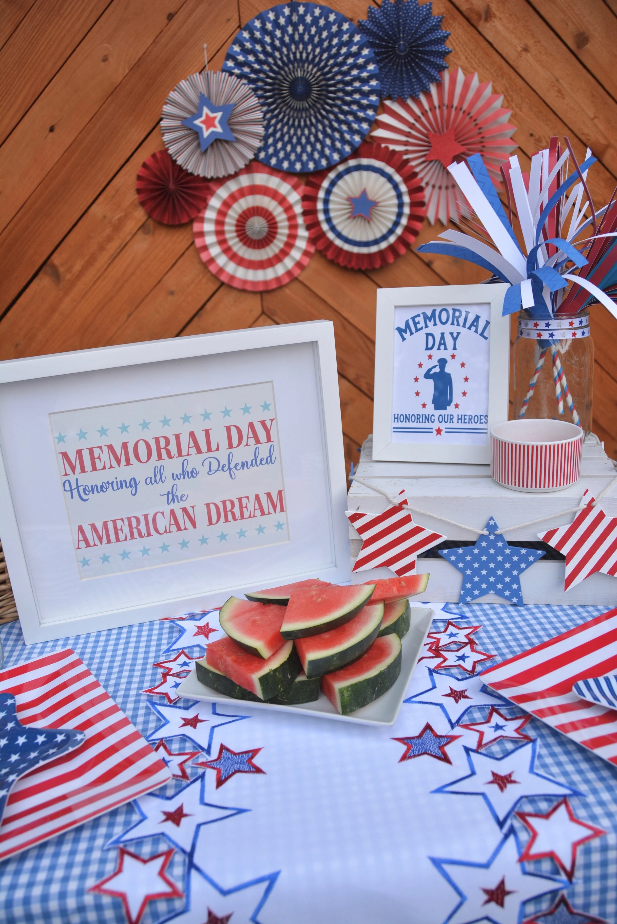 Memorial Day Picnic