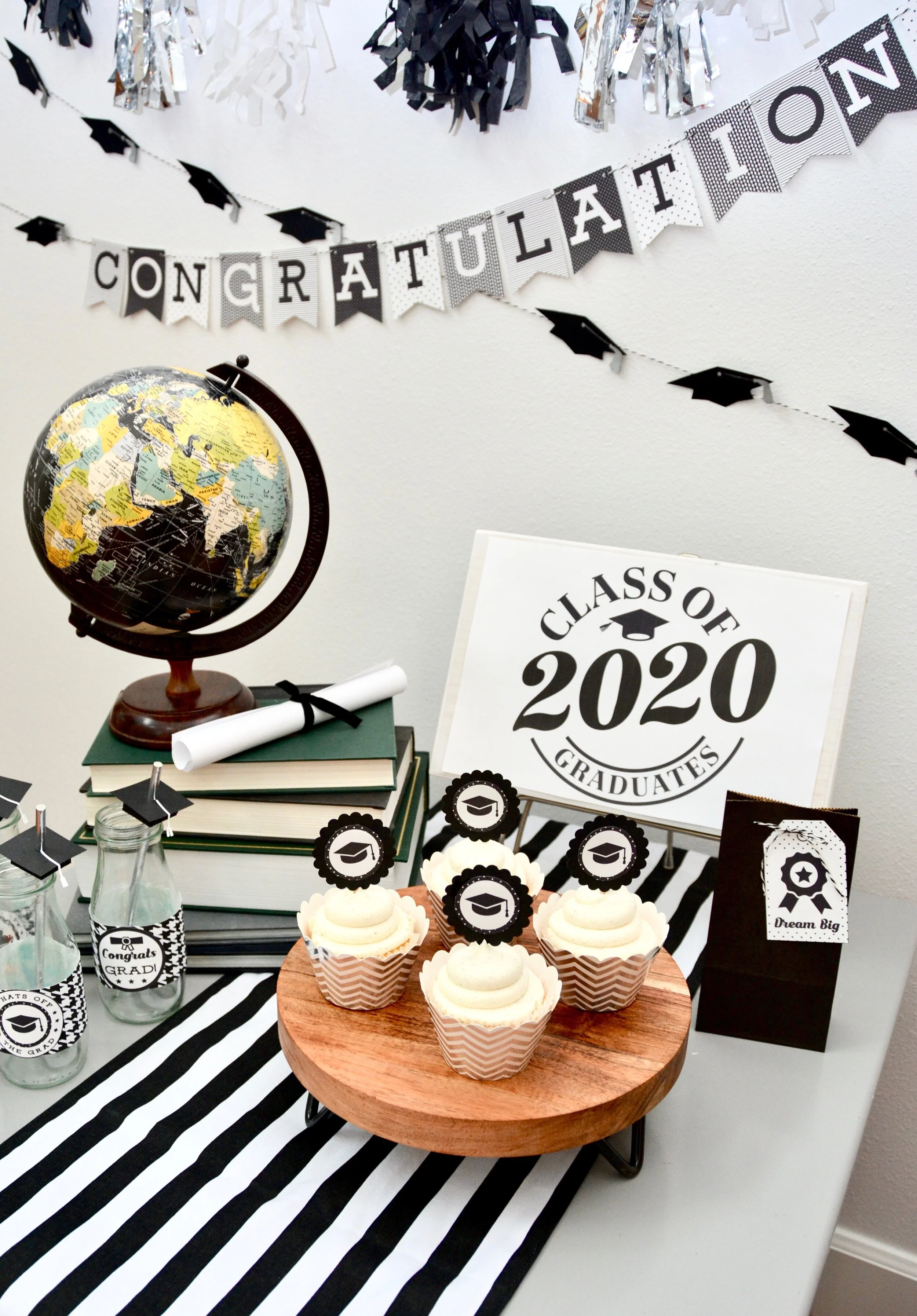 DIY Graduation Party Decor