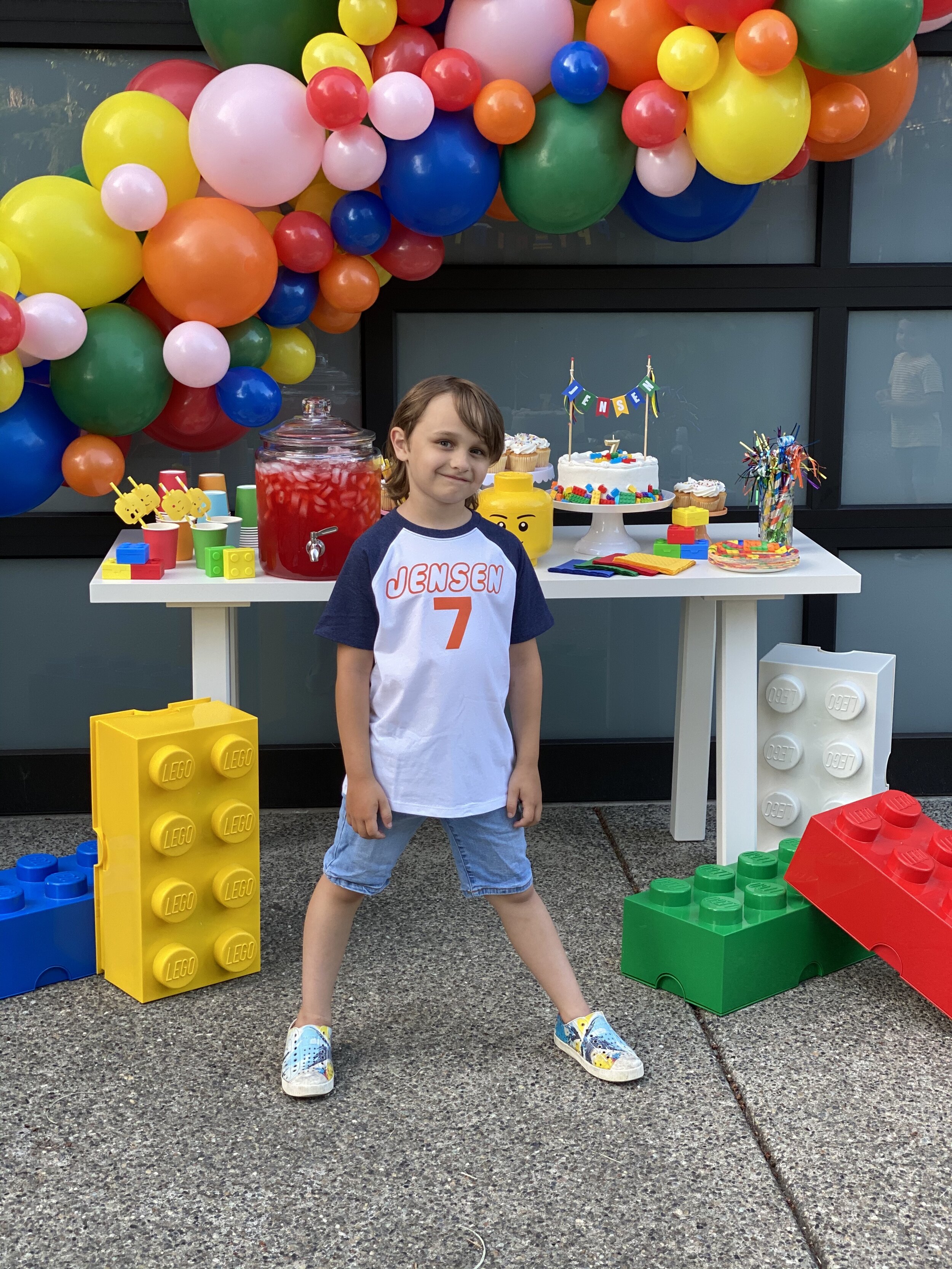 Lego Birthday Party — Davis & Scout Celebration Co.