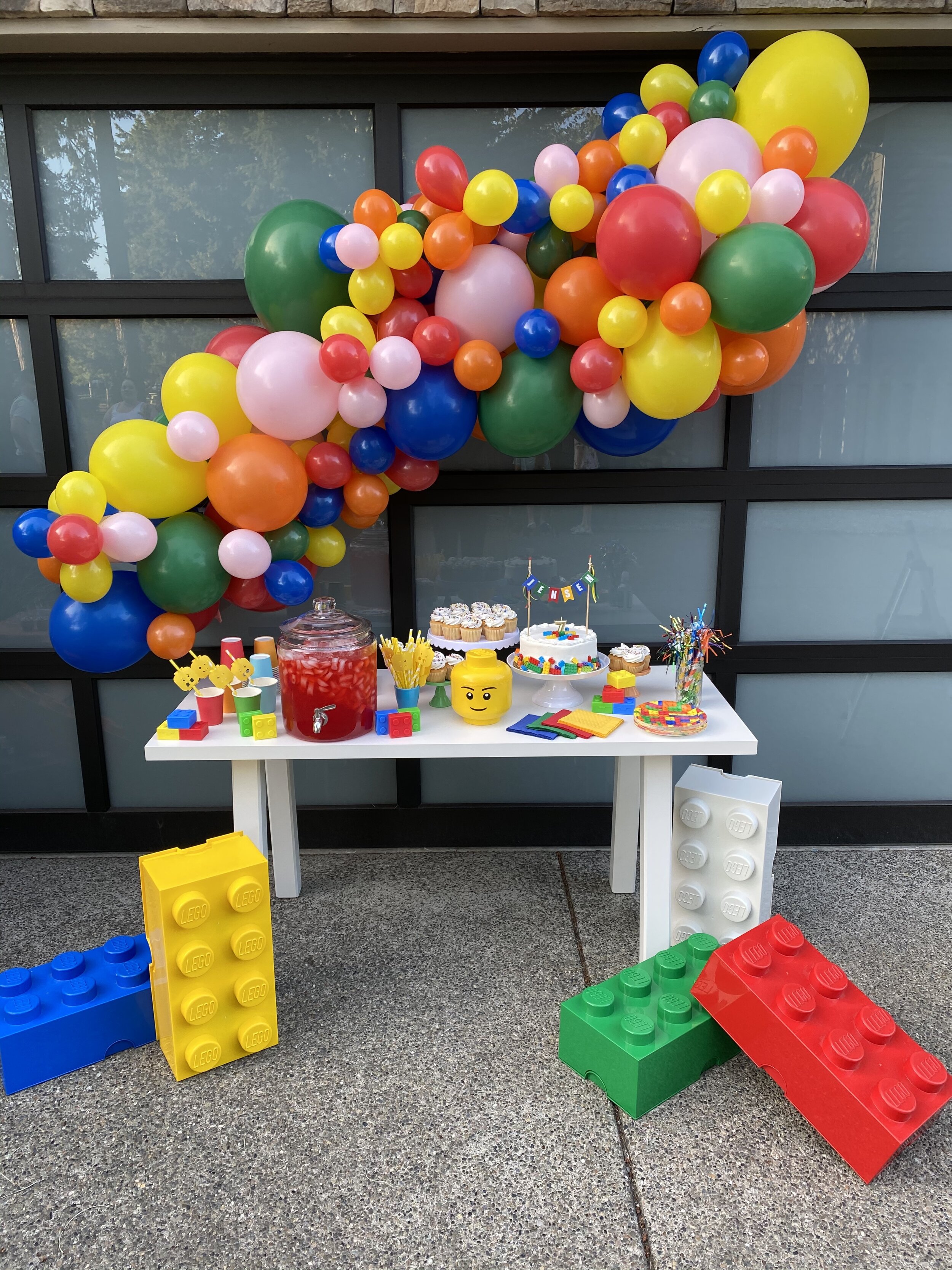 Lego Birthday Party — Davis & Scout Celebration Co.