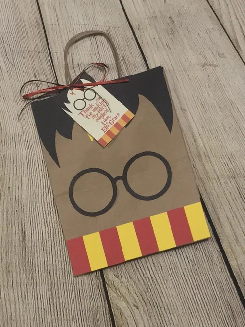 Harry Potter Magical Birthday Party Davis Scout Celebration Co