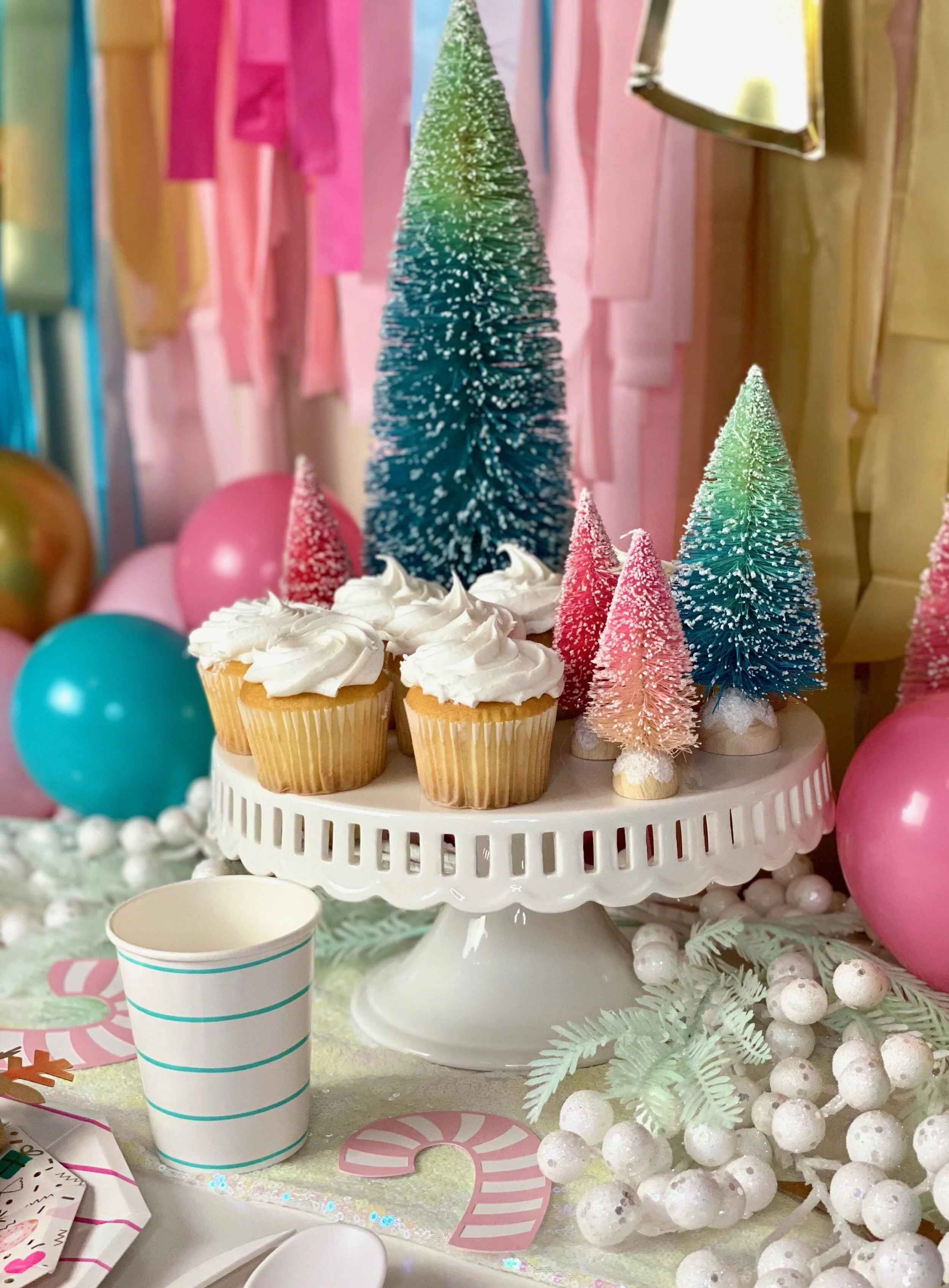 Colorful Reindeer Celebration