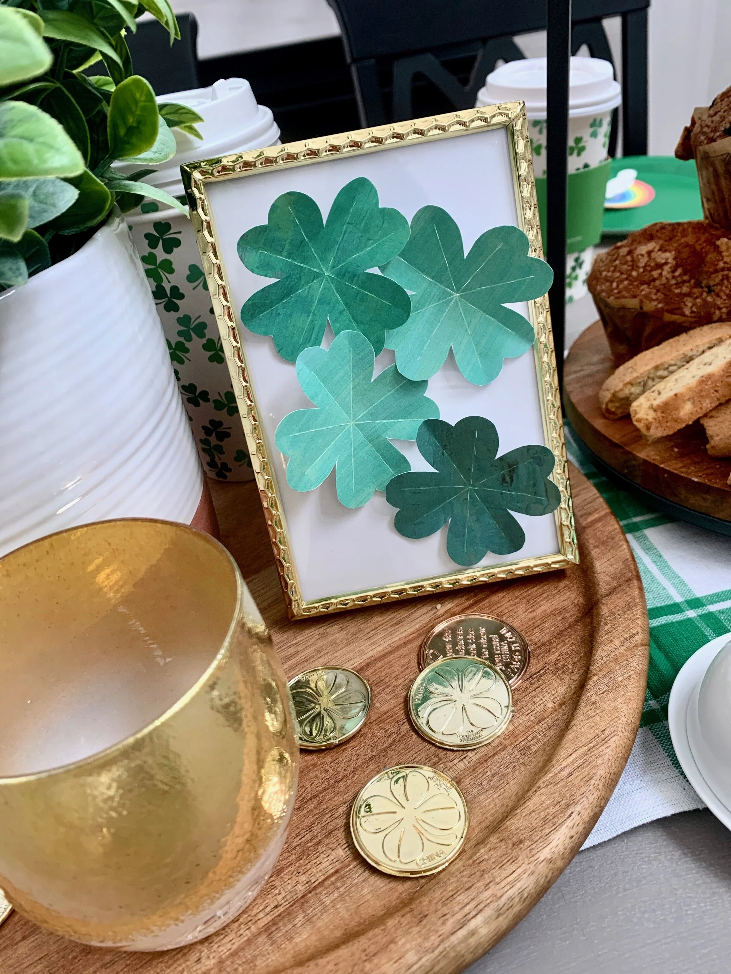 Lucky Shamrock Brunch