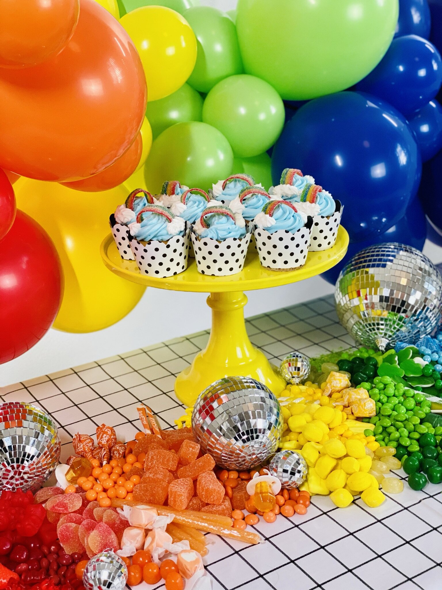 Rainbow Sugar Rush Party