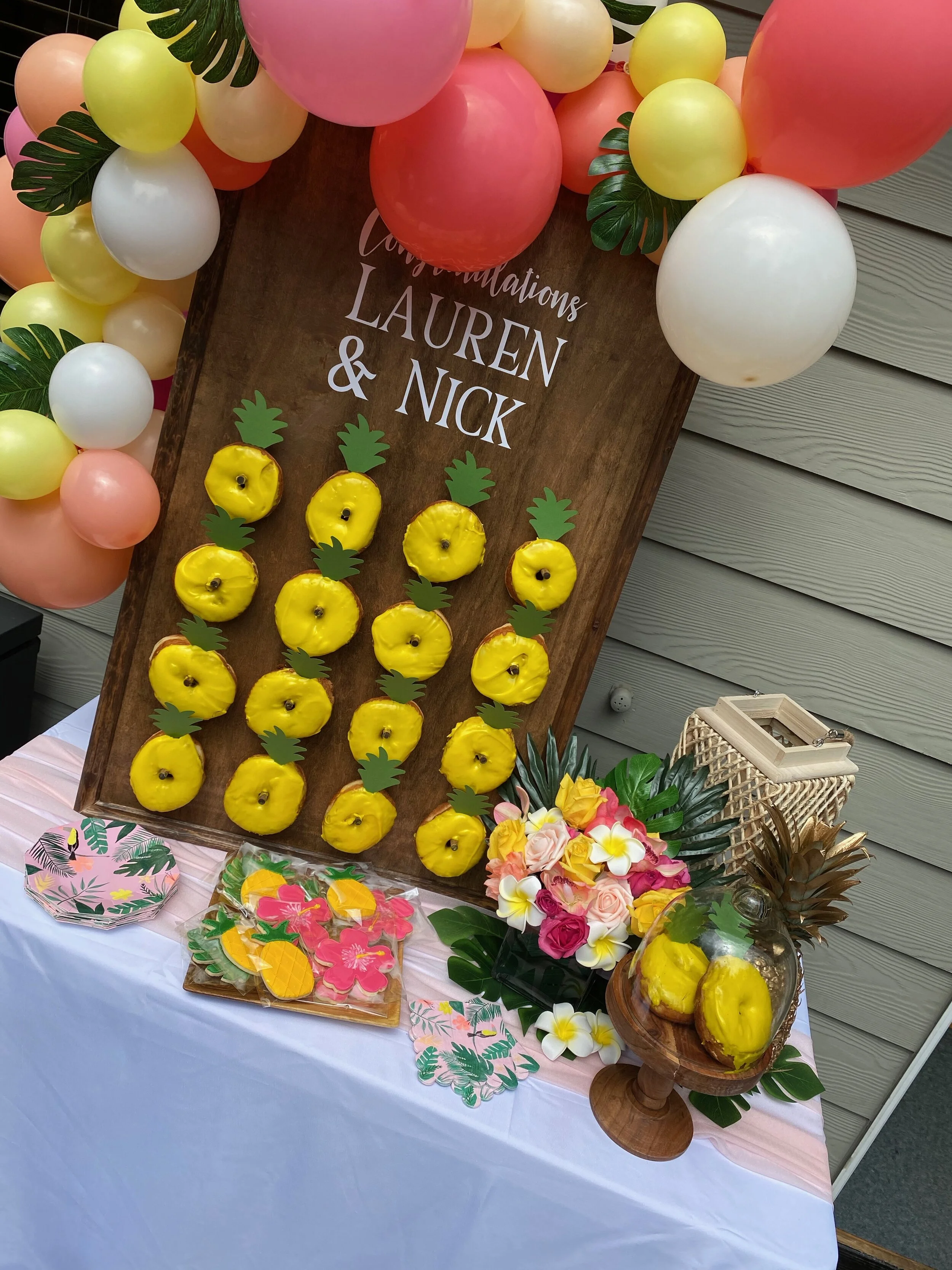 Aloha Bridal Shower — Davis & Scout Celebration Co.