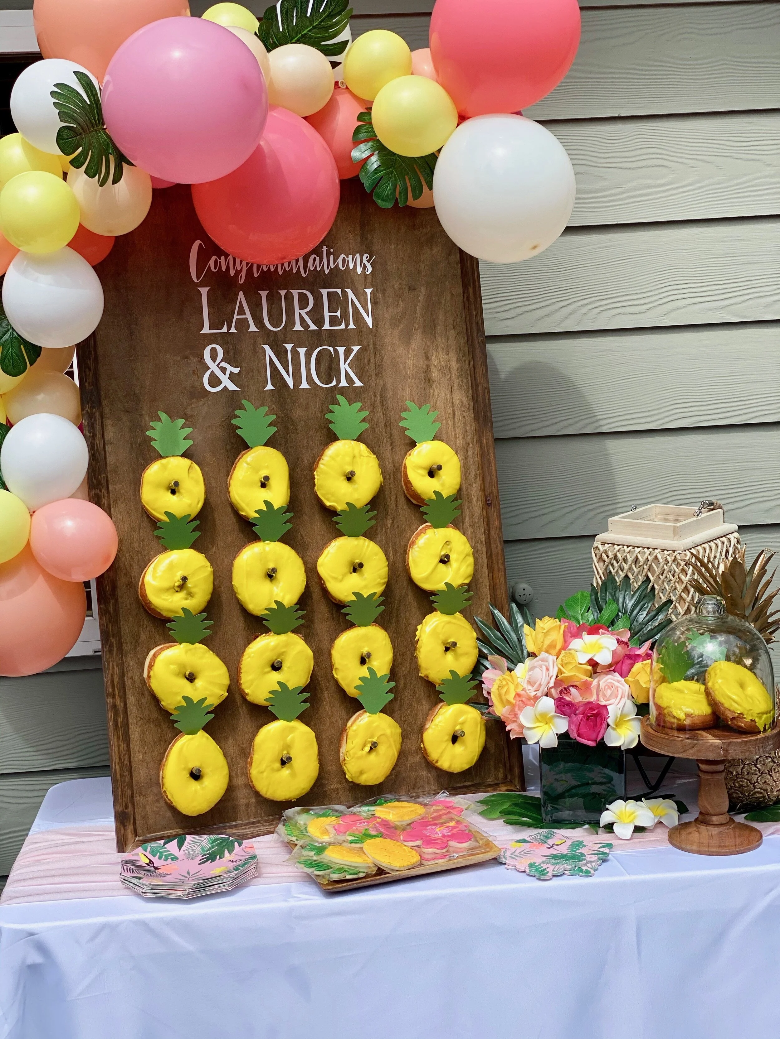 Aloha Hawaiian Bridal Shower