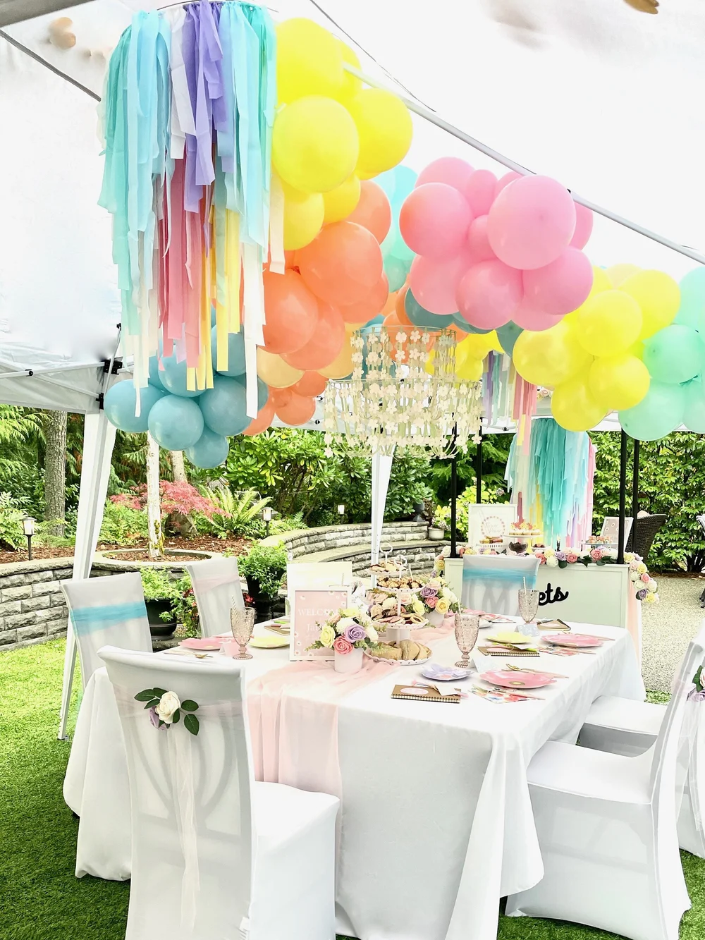 Janie's Rainy Day Garden Party — Davis & Scout Celebration Co.