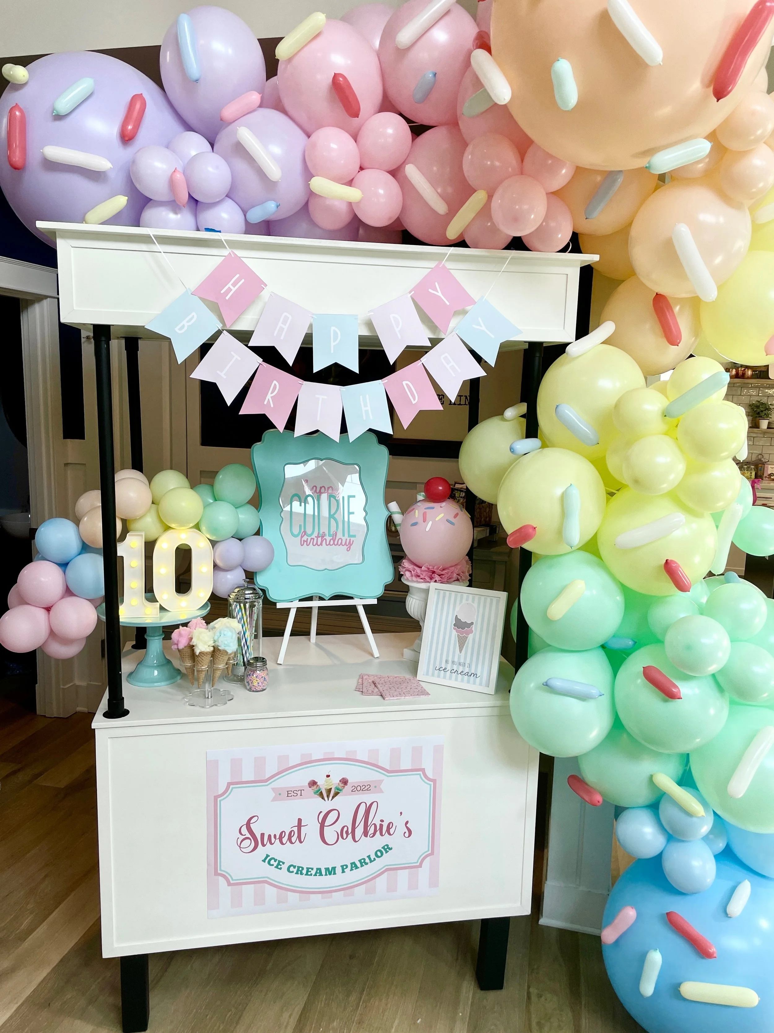 Sweet Colbie's Ice Cream Celebration