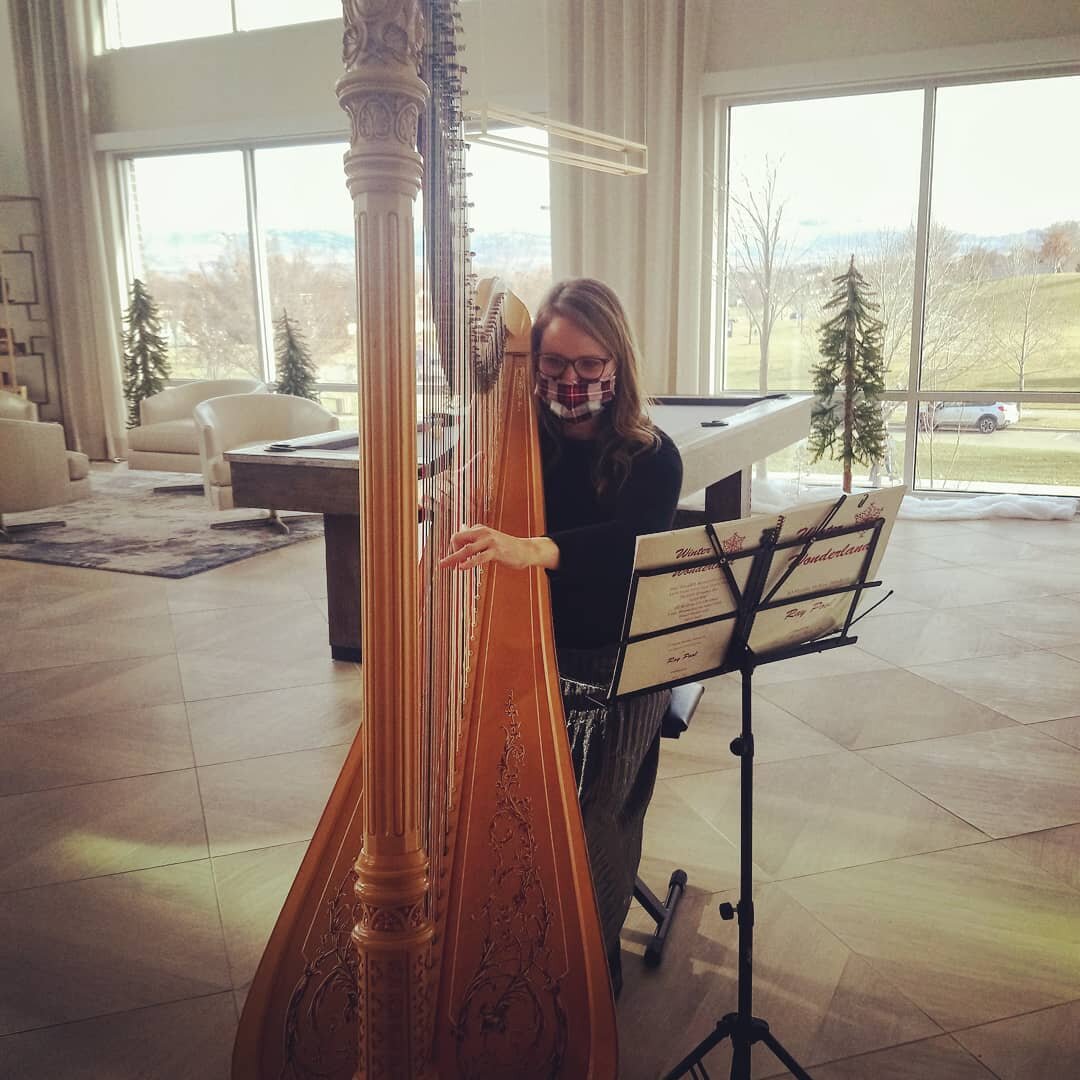 Playing at the lovely Bri at The Village for their Christmas brunch. Live music is such a treat this year. #covidchristmas2020