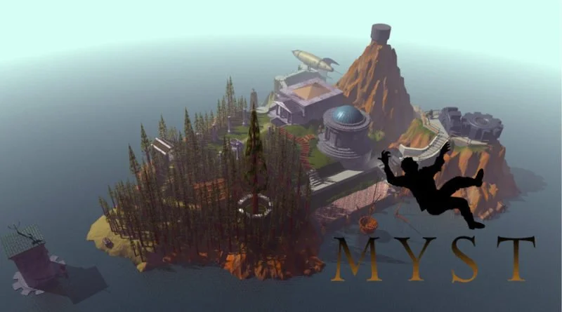 MYST ON THE MAGNAVOX