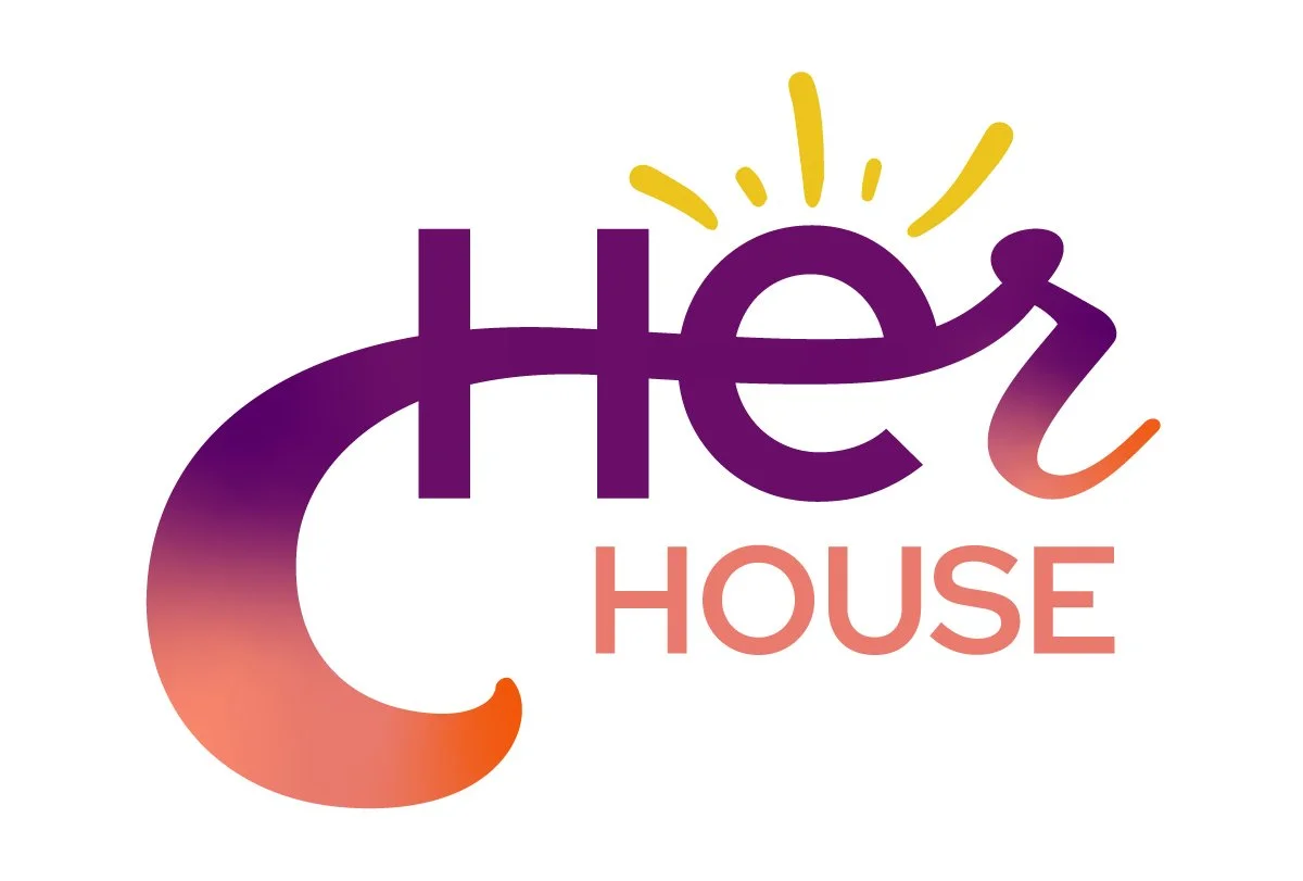 HER House Logo Full Color Gradient