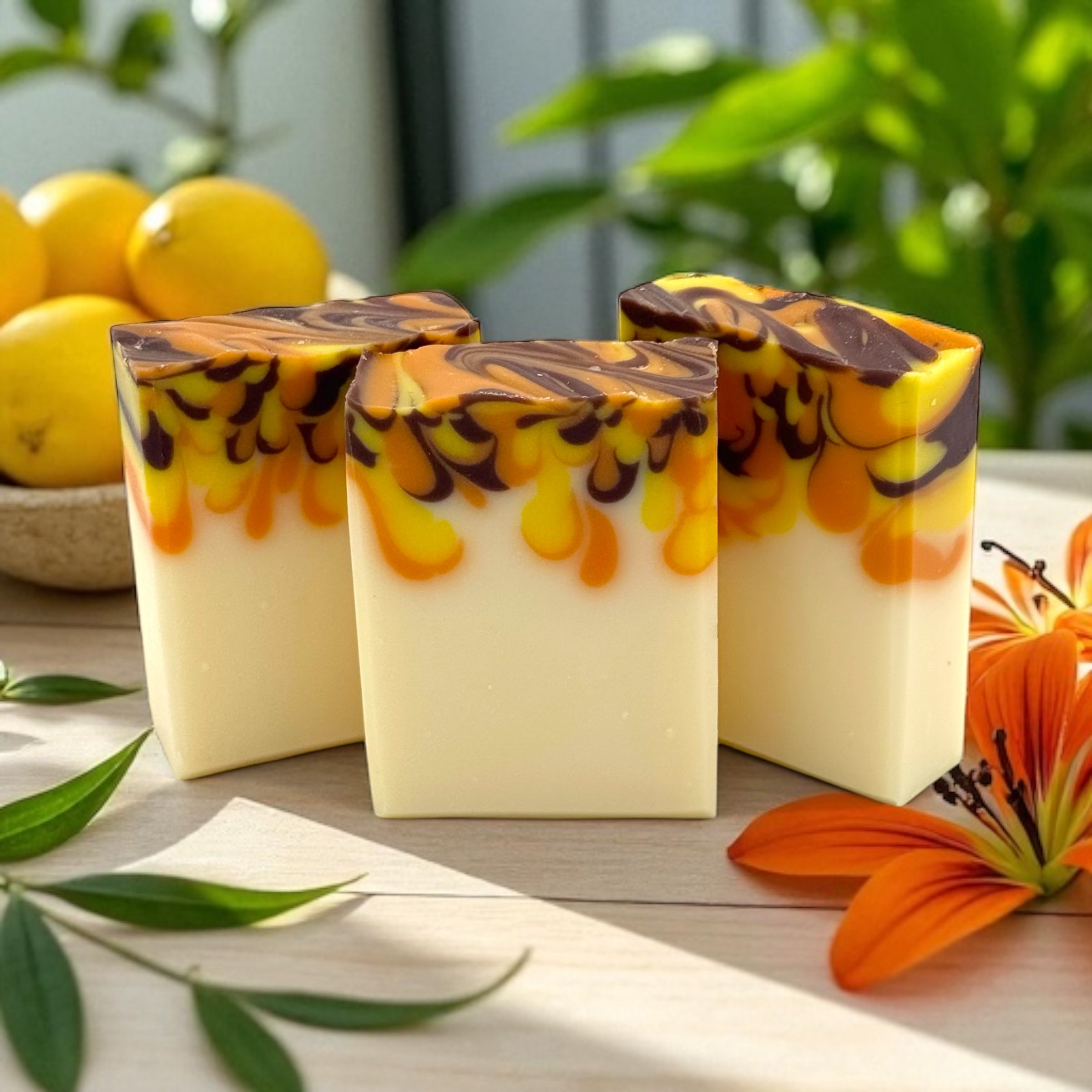 Tiger Lily Lemon Drop - Soap Bar