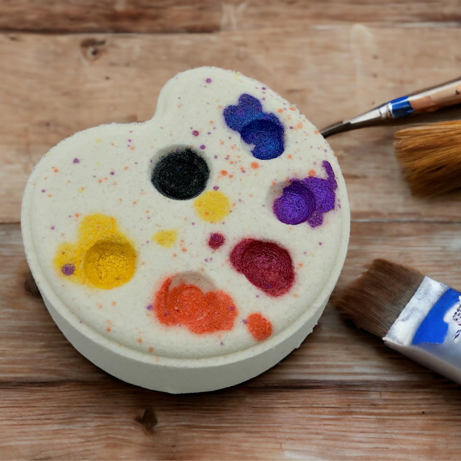 Impressionist Palette - Bath Bomb