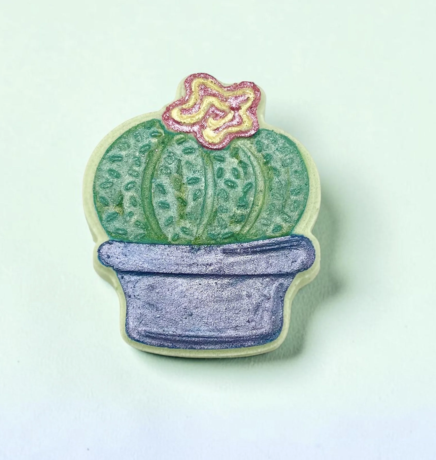 Cactus Flower - Jumbo Bath Bomb