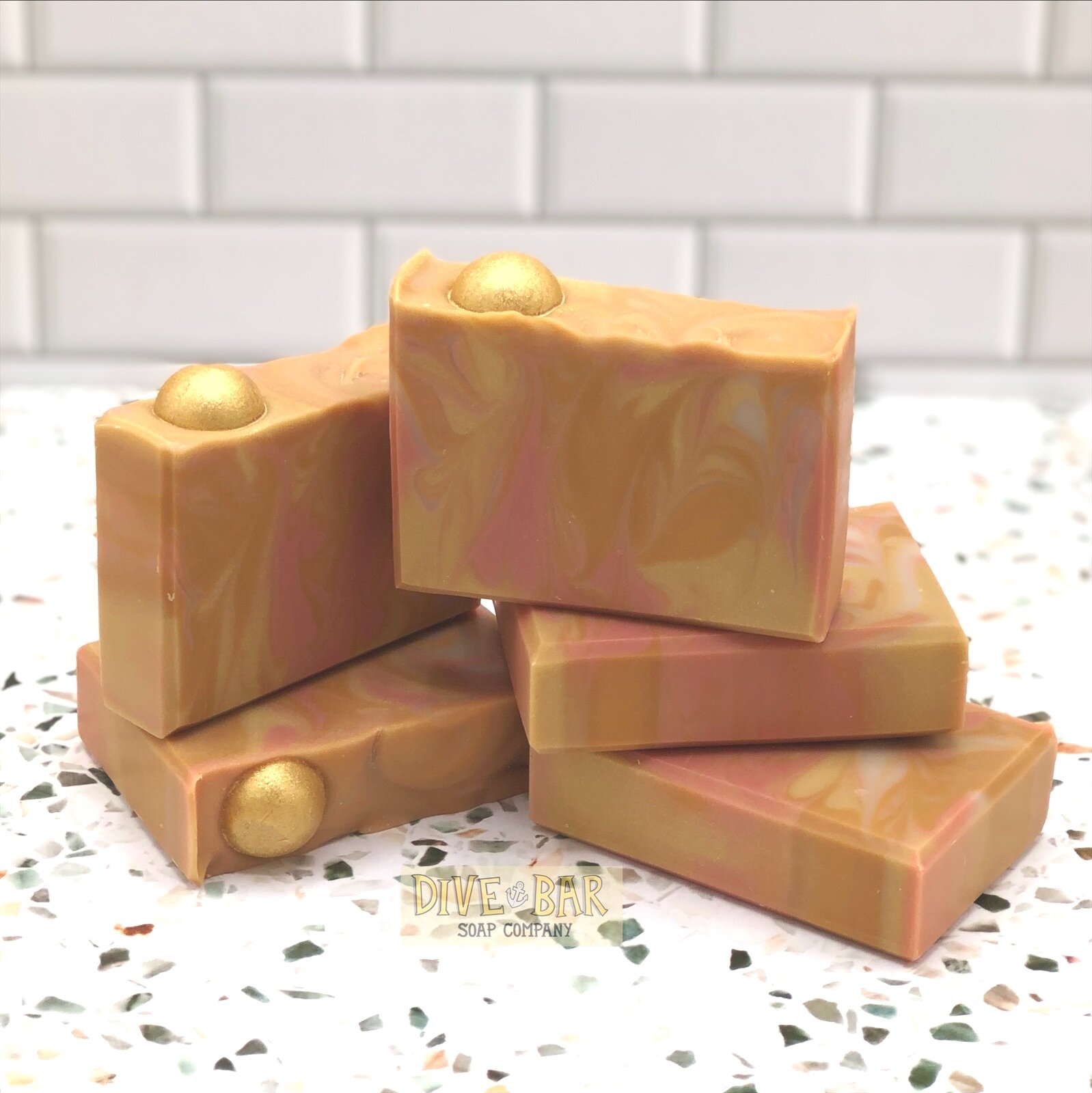 Peach Bellini - Soap Bar