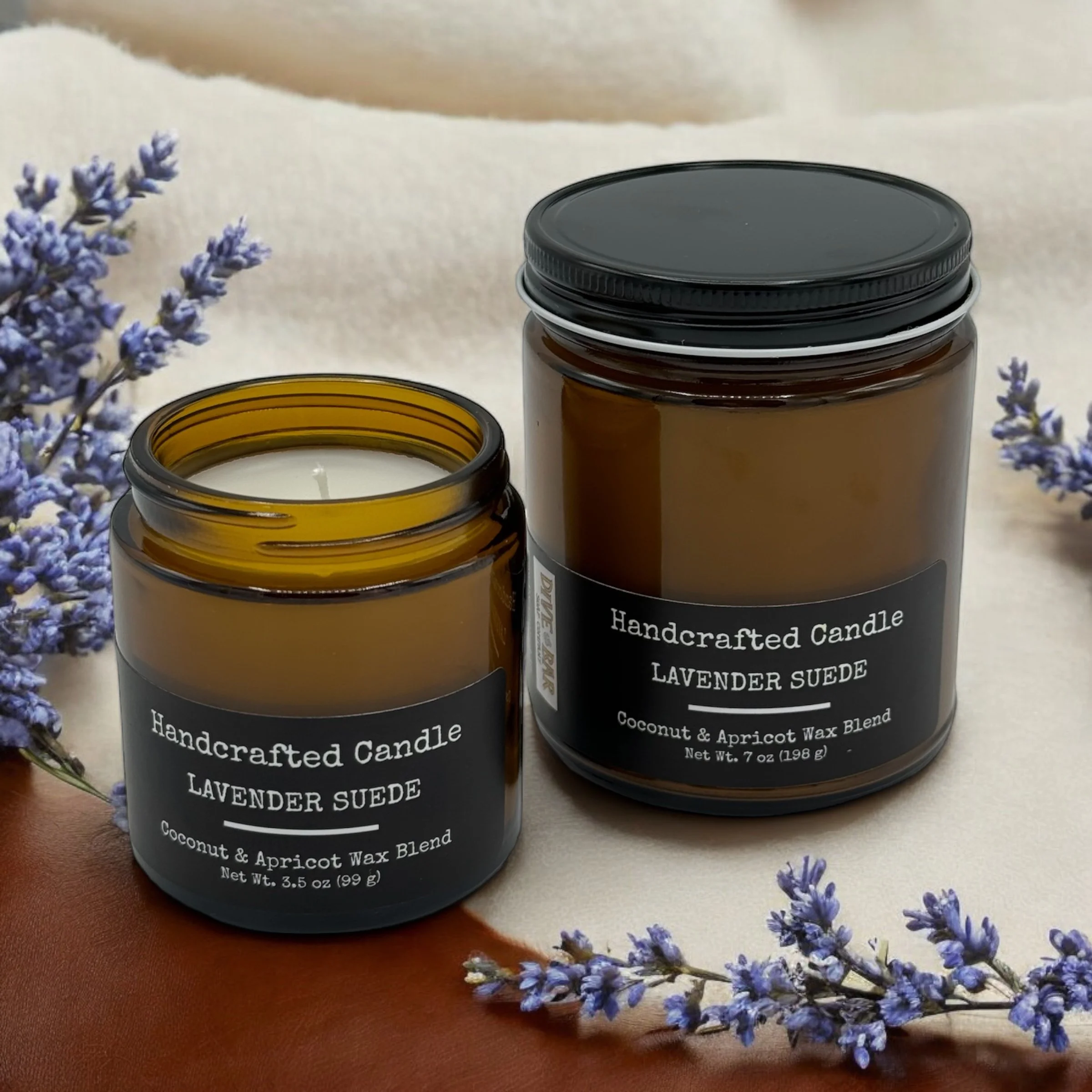 Lavender Suede - Scented Candle