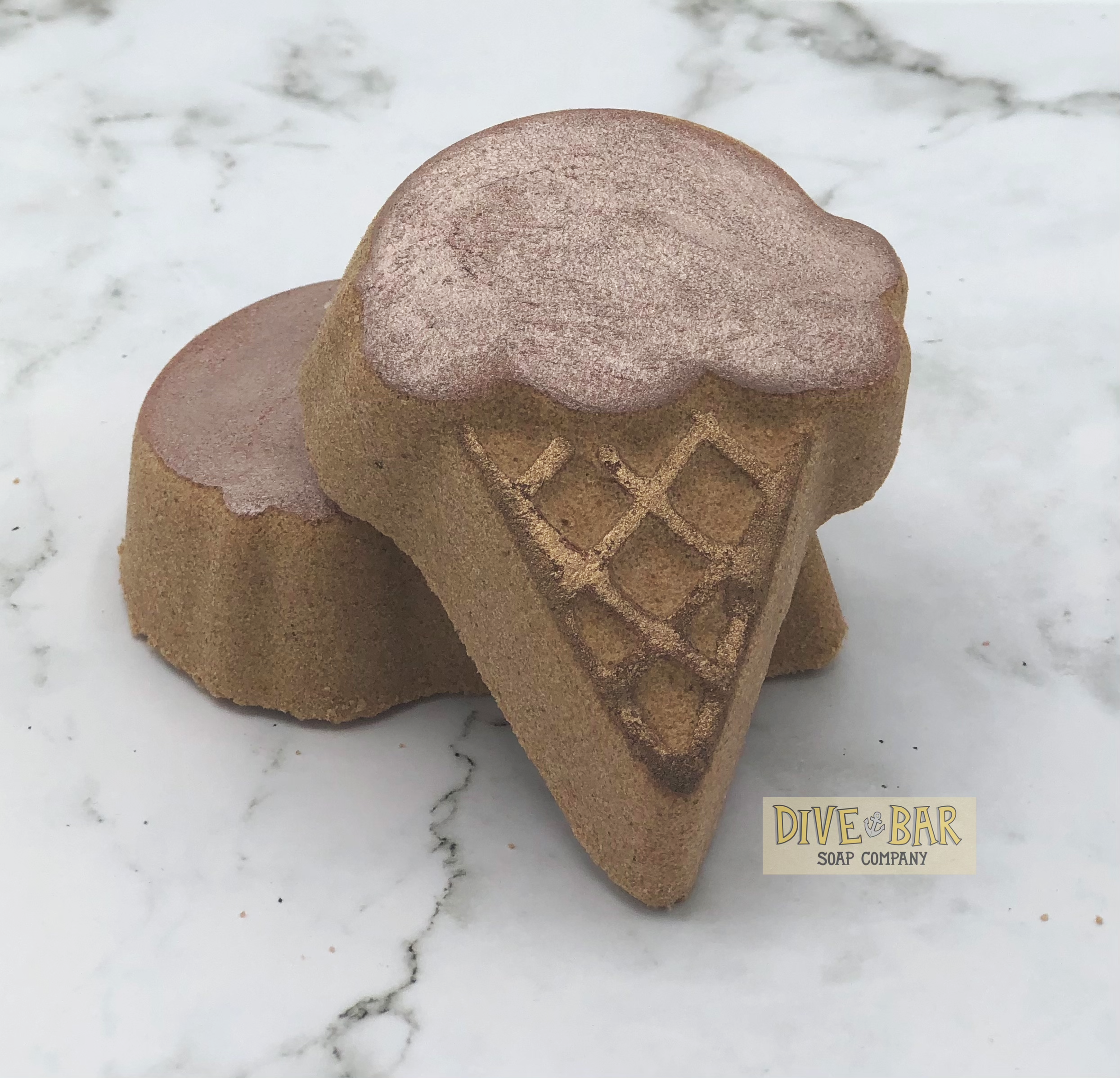 Waffle Cone - Bath Bomb