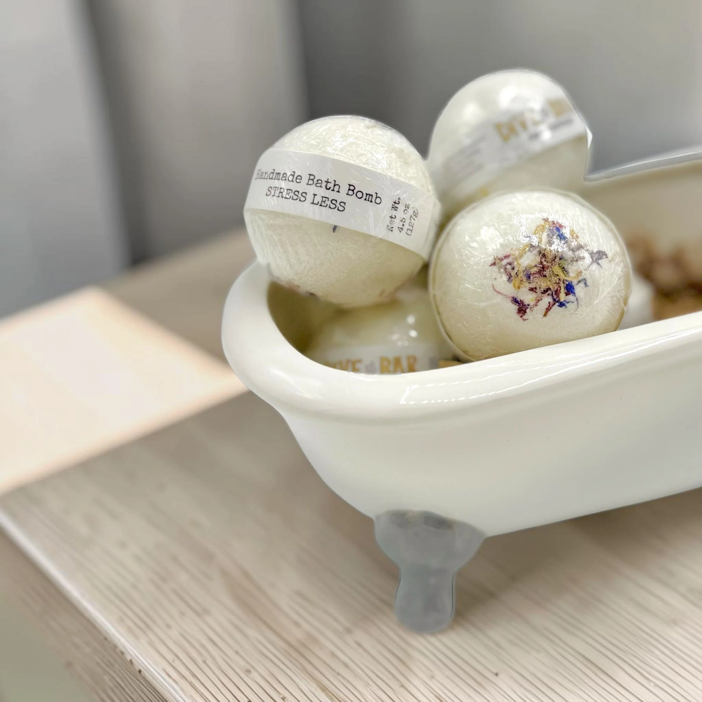 Stress Less - Bath Bomb