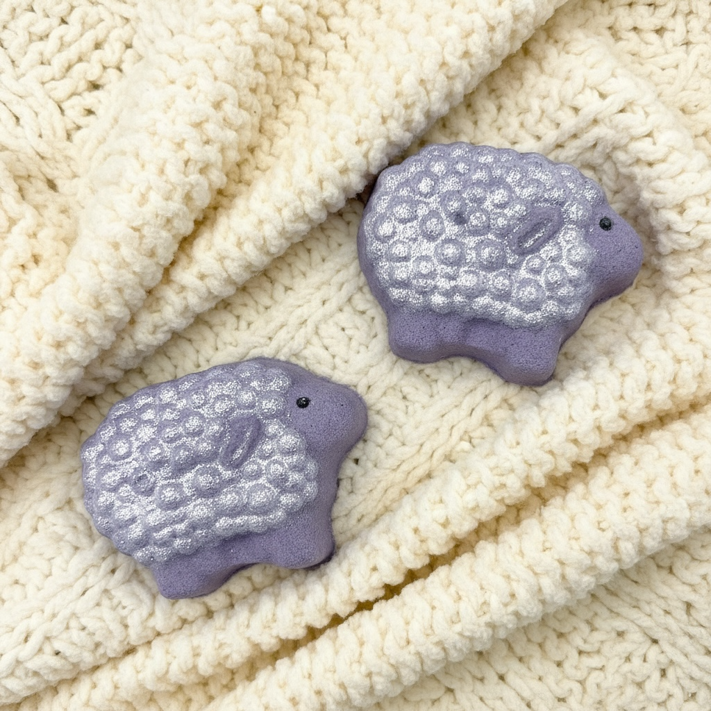 Counting Sheep - Bath Bomb