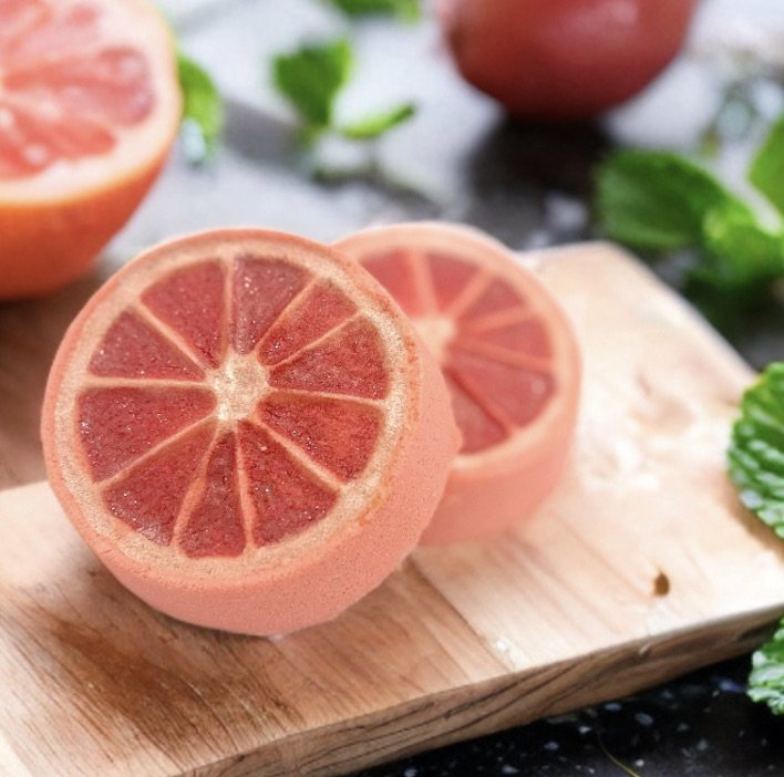 Grapefruit Slice - Bath Bomb