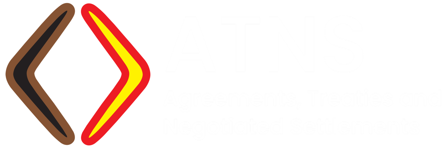Agreements, Treaties and Negotiated Settlements