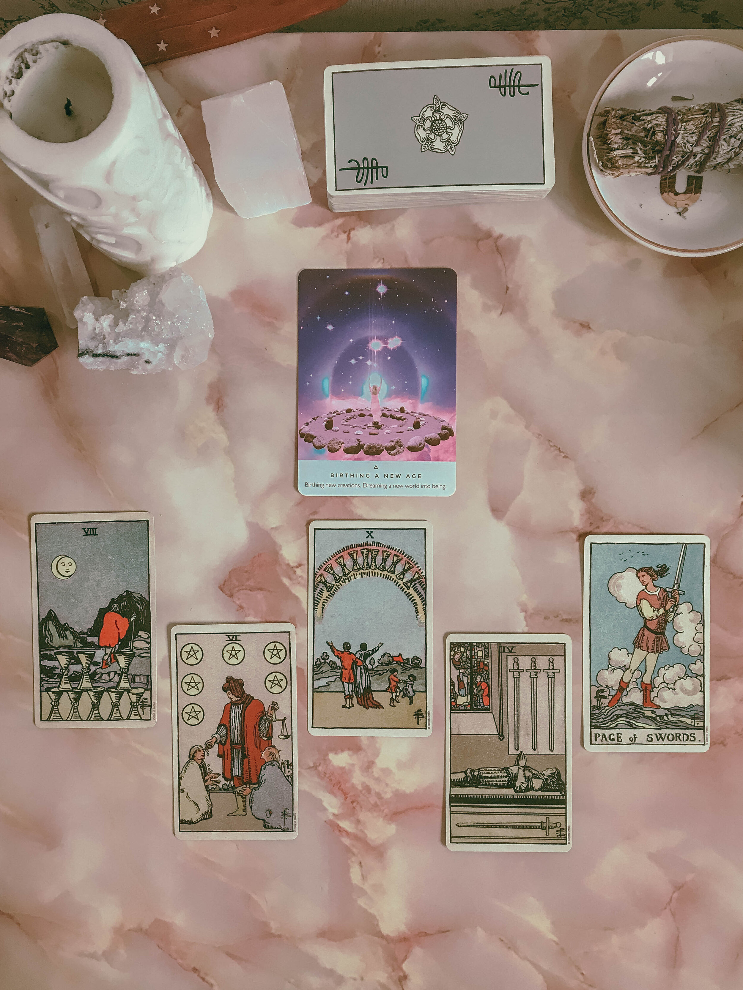 How to Use Oracle Cards With Tarot — The Self-Care Emporium