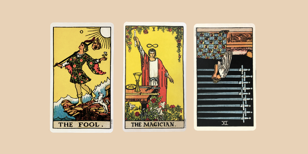 Reading Reverse Tarot Cards The Self Care Emporium