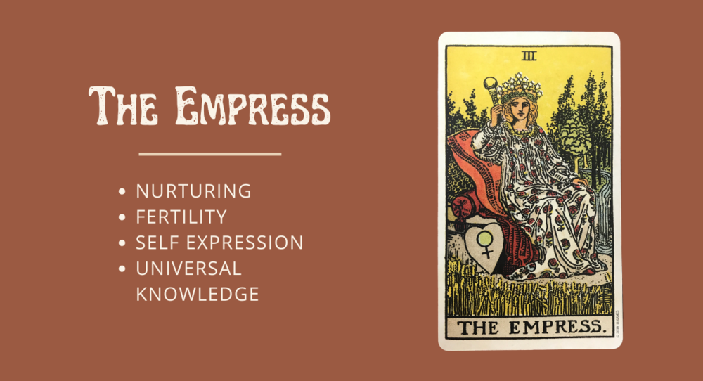 The empress tarot advice
