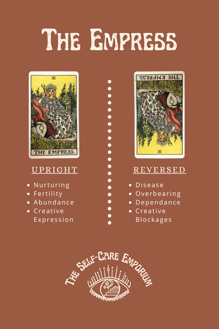 Empress Tarot Card Meanings