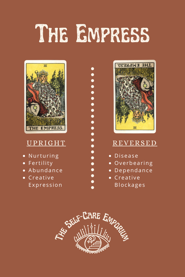 The empress tarot advice