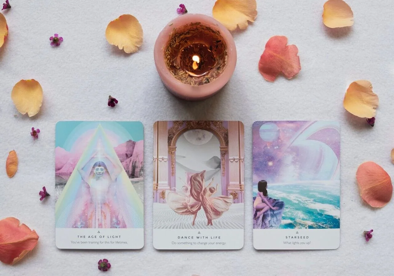 Three Ways to Use Your Oracle Cards — Energetic Tarot by Cat Crawford