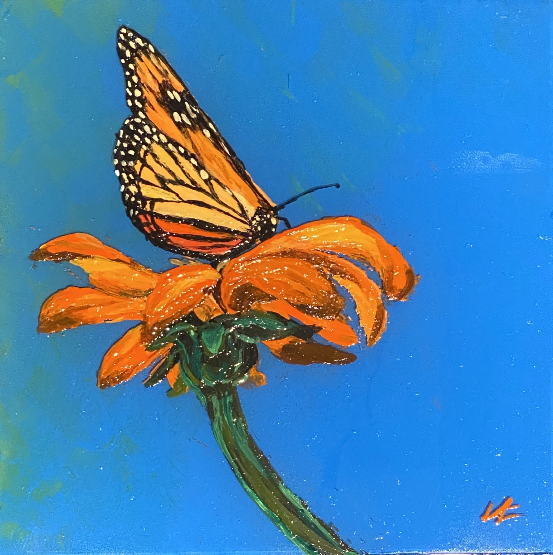 Moment of Orange