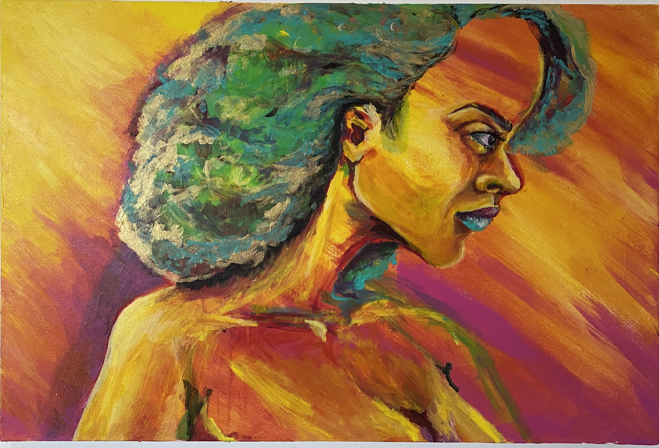 Girl on Fire