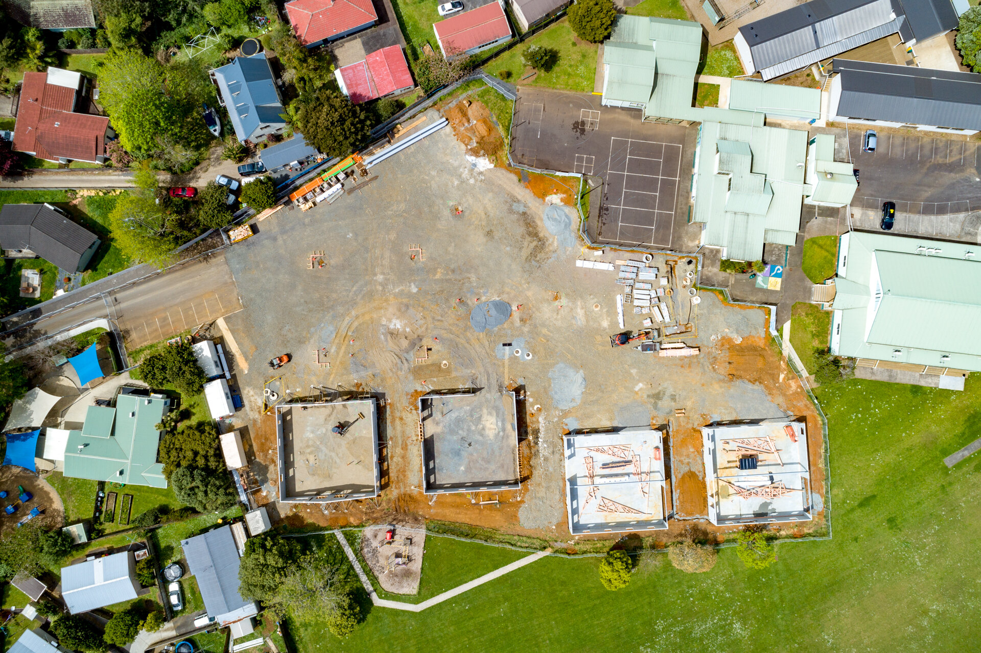 Construction Photography NZ - Drone Progress Photos 2 - CPNZ
