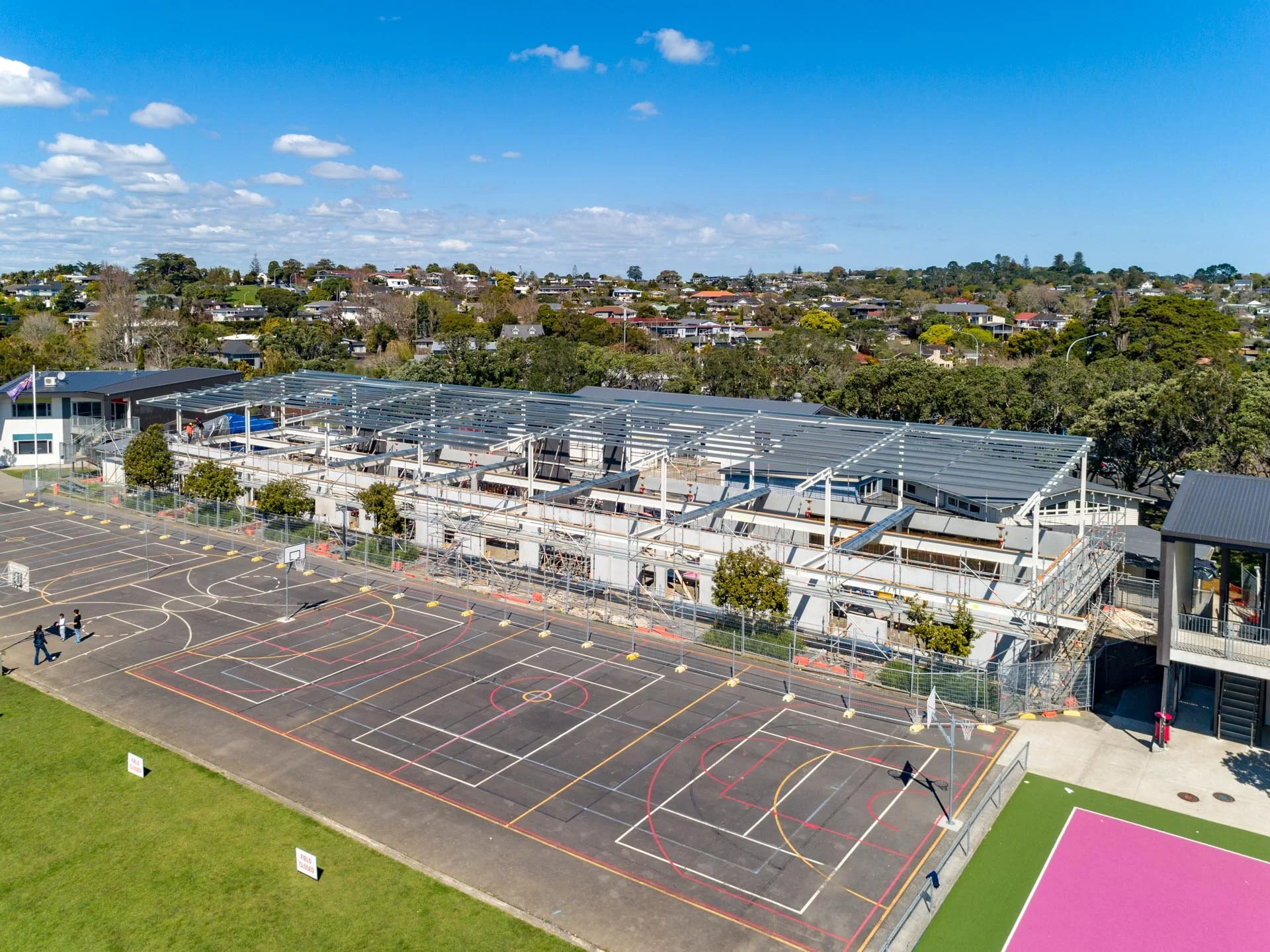 Construction Photography NZ - Drone Progress Photos 3 - CPNZ